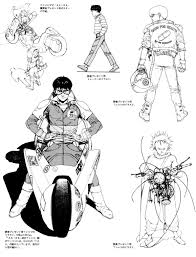 the intergalactic jetset akira manga akira anime akira