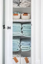 Take a look at these bathroom closet organization ideas and learn why you need to organize in the first place. How To Organize Your Linen Closet Beautifully Making Lemonade