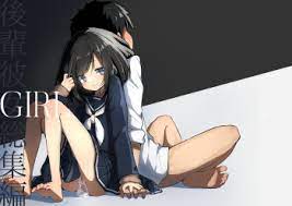 GIRL - Kouhai Kanojo Soushuuhen - IMHentai