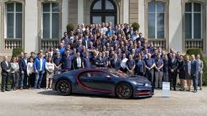 100th Chiron Leaves The Bugatti Factory With A 3 34 Million Price Tag Bugatti Chiron Bugatti Bugatti Cars