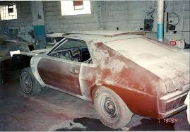 Image result for Frost White 1968 AMC