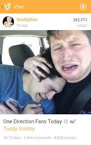 Scott's vine about Zayn leaving 1D.. xD