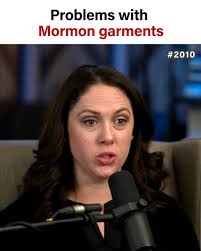 Problems with Mormon garments, #lds #mormon #byu #byui #byuh  #thechurchofjesuschristoflatterdaysaints #bookofmormon #josephsmith  #brighamyoung #saltlakecity #utah #idaho #ldstemple #ldsmission ...