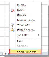 Click on the insert tab. How To Insert Header And Footer On All Sheets In Excel