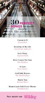 Your Wedding Planned To Perfection Wedding Aisle Songs Wedding Ceremony Songs Ceremony Songs