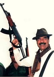 Pew Pew Saddam Hussein Iraqi Military Iraqi President