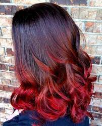 How To Style Black Hair With Red Tips 6 Amazing Ideas Wetellyouhow Red Hair Tips Black Red Hair Red Ombre Hair
