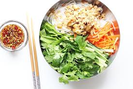Protected Blog Log In Rice Noodle Salad Noodle Salad Healthy Pasta Recipes