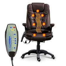 Maybe you would like to learn more about one of these? High Back Managerial Chair Ergonomic Pu Leather Heated Vibrating Massage Office Executive Chair Brown Walmart Com Office Massage Chair Executive Chair Ergonomic Chair