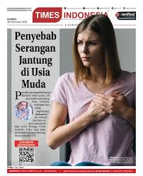 Dengan pemeriksaan ecg dapat diketahui kemungkinan adanya. Bisa Terjadi Di Usia Muda Apa Penyebab Serangan Jantung Times Indonesia