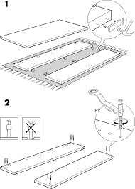 handleiding ikea malm bedframe pagina 5 van 6 nederlands deutsch english francais italiano portugues espanol polski dansk svenska norsk suomi