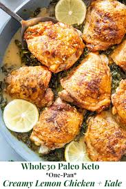 It's a nutritional powerhouse, packed with vitamins a and c healthy and filling yet light, lemon, kale, and lentil soup makes a delicious lunch or dinner paired with. Lemon Chicken And Kale Paleo Whole30 Keto