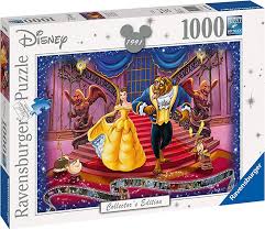 This unique puzzle image was created exclusively for ravensburger highlights the last 9 decades of mickey mouse's career. Ravensburger Disney Collector S Ed Beauty The Beast 1000pc By Ravensburger Shop Online For Toys In The United States