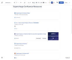 The anchor tag code will consist of two html elements. Insert Links Confluence Cloud Atlassian Support