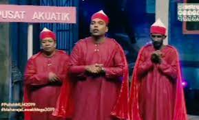 Mlm2019 #maharajalawakmega video recorded by #vivonex3 please. Angkat Tema Dakwah Dalam Nasyid Puteh Juara Maharaja Lawak Mega 2019 Hiburan Mstar