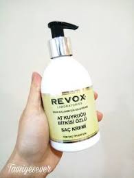 Revox At Kuyrugu Bitkisi Ozlu Sac Kremi Sac Sampuan Sac Bakimi