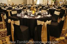 Black And Gold Wedding Reception Decorations Black Gold Wedding Reception A A Charlap Wedding Black Gold Wedding Gold Wedding Reception Gold Wedding Ceremony
