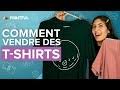 Comment vendre des T-shirts en ligne avec Printful - YouTube