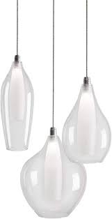 Kuzco Lighting Victoria Chrome Led Multi Light Pendant With Bowl Dome Shade Amazon Com Multi Light Pendant Pendant Lighting Light