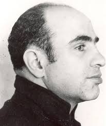 TIL Al Capone was only 33 when he was locked away for tax evasion and  developed neurosyphilis, leading to his death at 48. Eliot Ness was 27 when  he formed the Untouchables--he