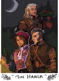 Doc Hollibee The Witcher Books The Witcher Wild Hunt The Witcher Game