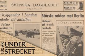 Nå klager hun over støyen. Svd Under Krigsaren Sten Carlsson Svd