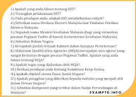 Contoh soalan isu semasa 2018 sesi temuduga spa8i. Contoh Soalan Temuduga Spa Separa Perubatan Libra Quotes