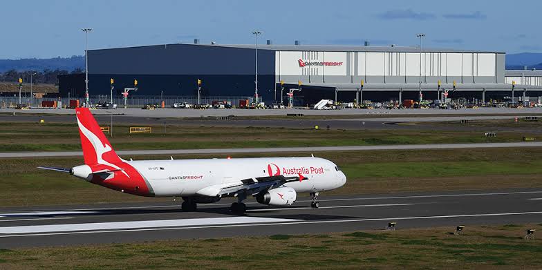 Cargo trial flights begin at Western Sydney International - Nepean News