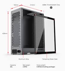 Maybe you would like to learn more about one of these? Mini Matx Case C1 Aluminum Alloy Pc Case Desktop Chassis Diy Pc Case With Diy Installation For Gaming And Home Office Use Buy Matx Case Aluminum Pc Case Pc Case Product On Alibaba Com