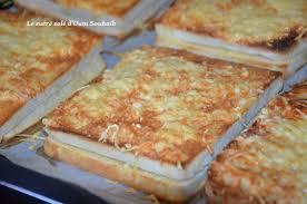 Croque Monsieur Au Four Moelleux Le Sucre Sale D Oum Souhaib