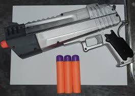 Check out the links below to buy yours today along with the fortnite tactical shotgun, scar and suppressed pistol. Nerf Hc E Mod Ar Removed Overhaul Nerf