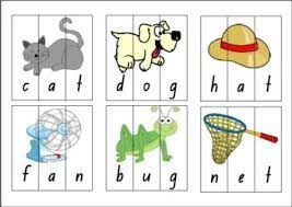 Then say the word again, but this time say each sound clearly. Cvc Cvcc And Ccvc Word Puzzles Phonics Game Phonics Games Ccvc Words Ccvc