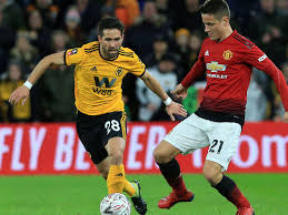 Cristiano ronaldo's presence was felt as manchester united beat wolves in their first game since announcing they had reached an agreement to . Wolves 2 1 Manchester United Report Ratings Reaction As Jimenez And Jota Knock Red Devils Out 90min