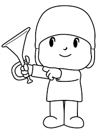 Disegni Da Stampare E Colorare Pocoyo Pocoyo Disegni Disegni Da Colorare