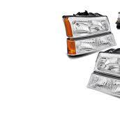 Amazon.com: KUIPERAUTO Headlight Assembly Compatible with ...