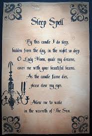 Dark Secrets Of The Witch Liked March 30 Sweet And Magickal Dreams To All Bm Sleep Spell Spell Book Spells Witchcraft