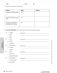 Griffith finds a transforming principle 1. Thelittlereadignook Chapter 8 From Dna To Proteins Vocabulary Practice Answers Ch 8 Cell Structure And Function Exam Pdf Word By Science Spree At The Bottom Of The Page To Answer The Clue