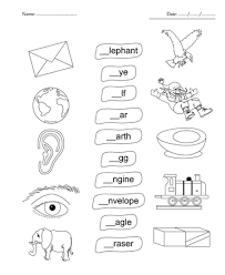 Fill In The Blank Letter E Printable Coloring Worksheet Letter E Homeschool Phonics Color Worksheets