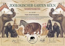 Zoologische Garten Als Aktiengesellschaften In Deutschland