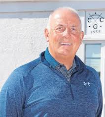 Cupar golf course head greenkeeper Gary Douglas prepares for what he hopes  will be some play as Fife courses struggle during lockdown.