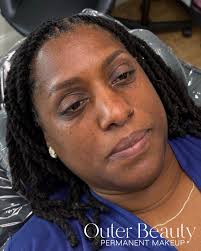 This beautiful client requested a soft combo brow, and they healed to just  that 😍 Only a few spots left for August! Now's the perfect time to get  your brows done and