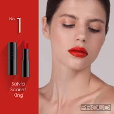 (1+1) Proud 002 Semi-Matte Lipstick