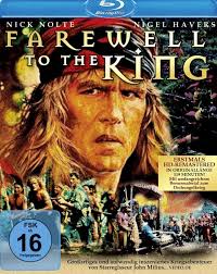 Farewell to the King [Blu-ray]: Amazon.de: Nolte, Nick, Havers, Nigel,  McRae, Frank, Aleong, Aki, Weyers, Marius, Fox, James, Morgan, Richard,  Lopez, Gerry, Perry, John Bennett, Pygram, Wayne, Milius, John, Nolte,  Nick, Havers,