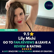 TW Pornstars - FanReviews. Twitter. Congratulations to .@lilymichi25 for  having a 9.5 rating. 12:00 AM - 20 Jun 2023