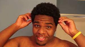 The earlier pictures of a wiz khalifa hairstyle were pretty standard for an african american male rap artist. Wiz Khalifa Hair Tutorial By Kfeems