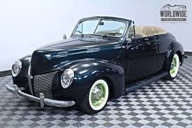 Image result for Yosemite Green 1940 Mercury