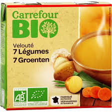 Soupe Veloute 7 Legumes Carrefour Bio Carrefour Bio Les 2 Briques De 30 Cl Vos Courses En Ligne Avec Carrefour Drive Course En Ligne Soupe Veloute Veloute
