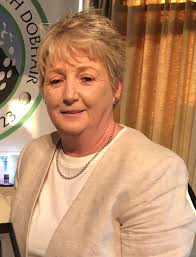 The female Cawdor Cup Winner from 1975, Doura Queen of the Roses by Doura  Excelsior. Dam- Tofthill Bluebell by Doura Beau Ideal. Grand Dam Easter  Littleward Molly by Doura Perfection