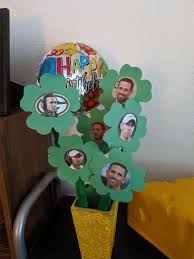 Maybe you would like to learn more about one of these? My Girlfriend Heard That Some Guys Like Getting Flowers For Their Birthday But I Told Her I Wasn T One Of Those Guys So Instead She Made Me Some Fleurs Greenbaypackers