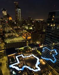 Marriott Marquis Houston Debuts Texas Shaped Pool In Grand Opening Texas Places Texas Shaped Marriott